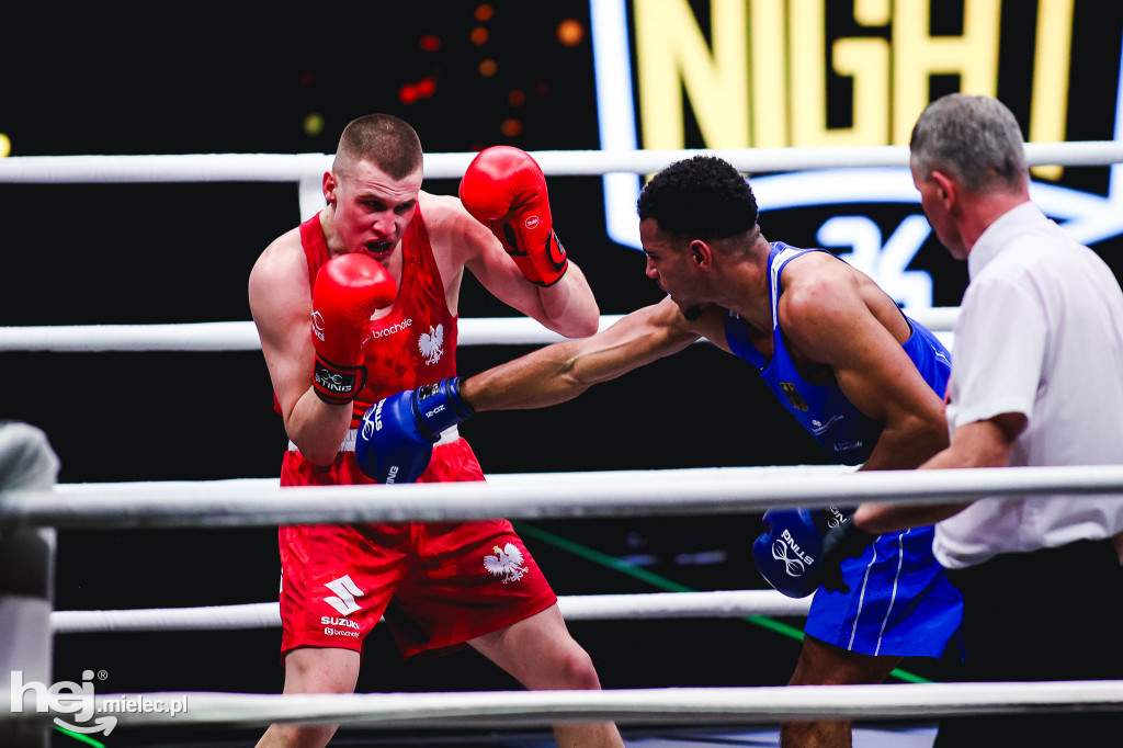 Suzuki Boxing Night: Polska - Niemcy