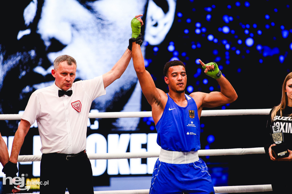 Suzuki Boxing Night: Polska - Niemcy