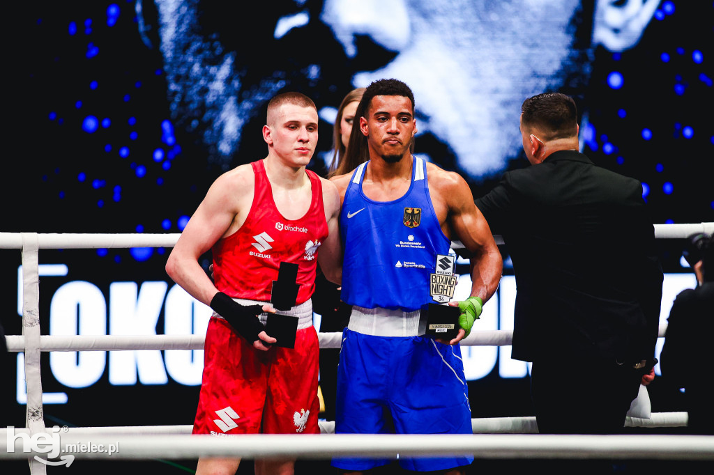 Suzuki Boxing Night: Polska - Niemcy