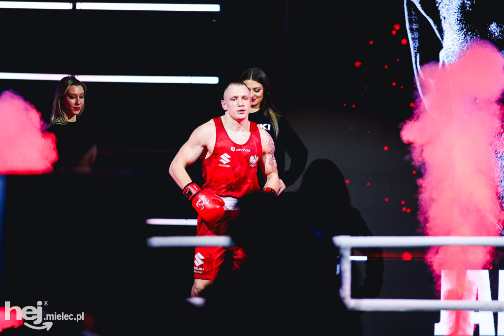 Suzuki Boxing Night: Polska - Niemcy