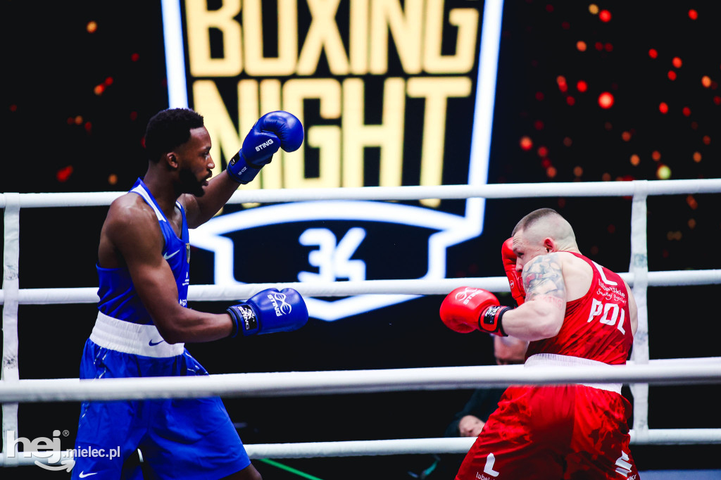 Suzuki Boxing Night: Polska - Niemcy