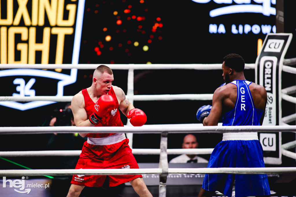 Suzuki Boxing Night: Polska - Niemcy