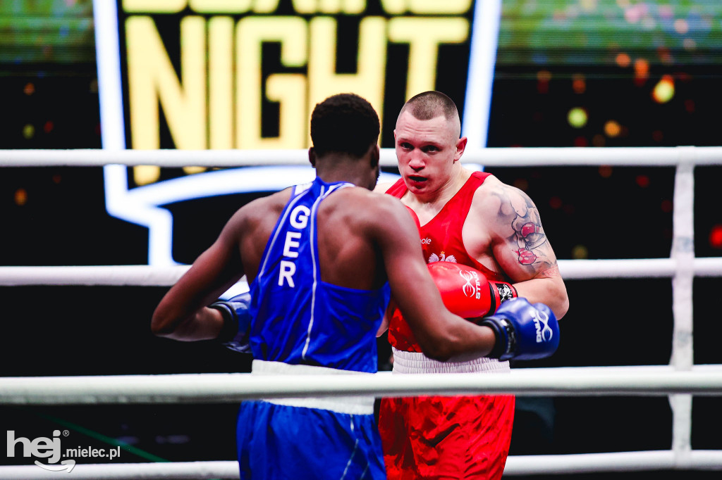 Suzuki Boxing Night: Polska - Niemcy