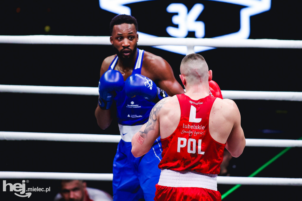 Suzuki Boxing Night: Polska - Niemcy