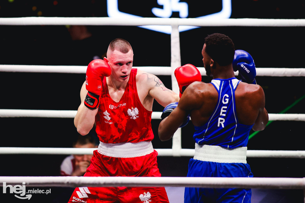 Suzuki Boxing Night: Polska - Niemcy