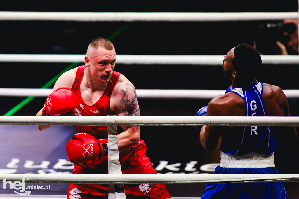 Suzuki Boxing Night: Polska - Niemcy