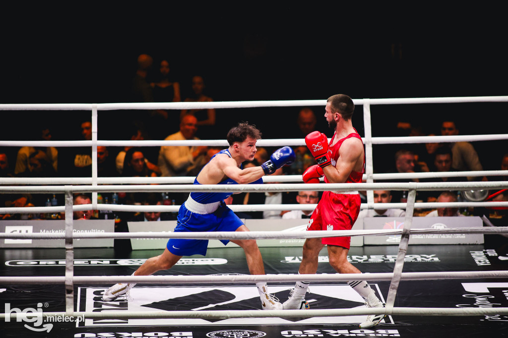 Suzuki Boxing Night: Polska - Niemcy