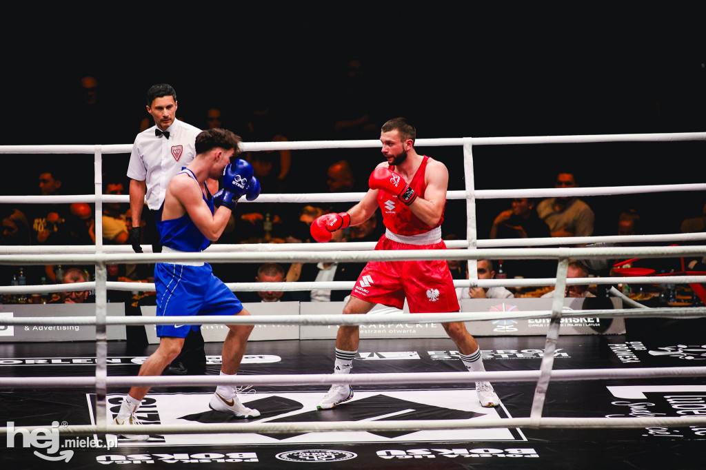 Suzuki Boxing Night: Polska - Niemcy