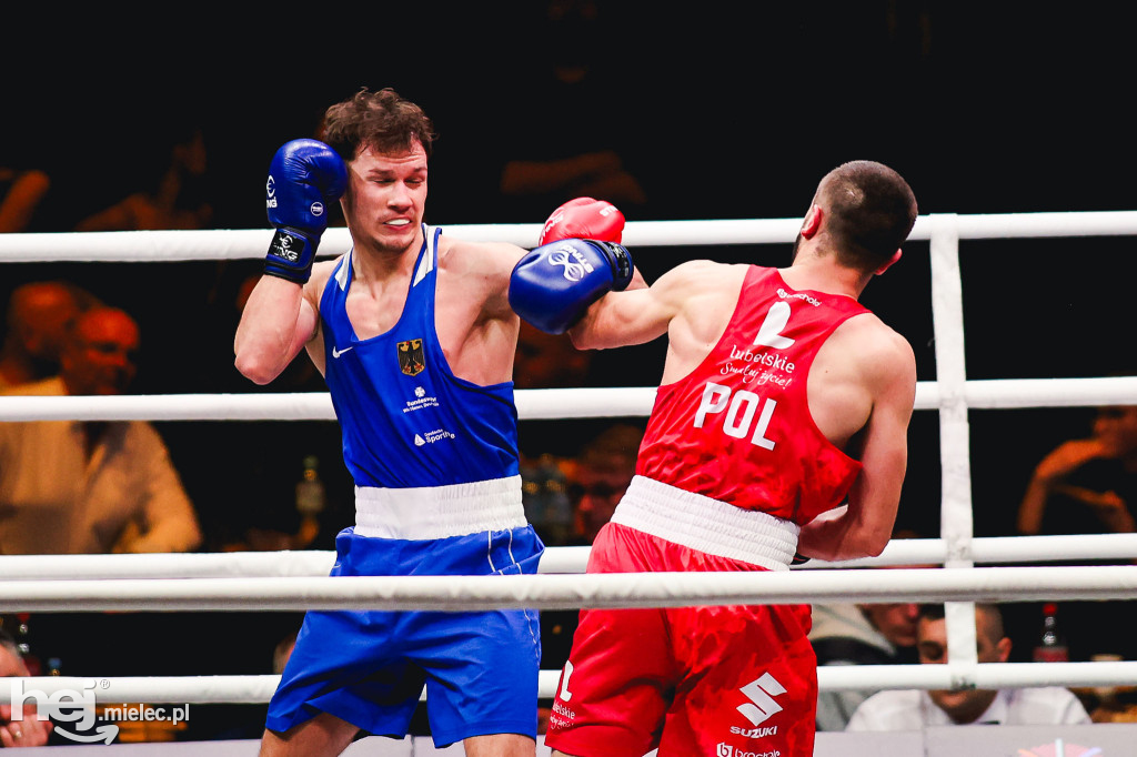 Suzuki Boxing Night: Polska - Niemcy