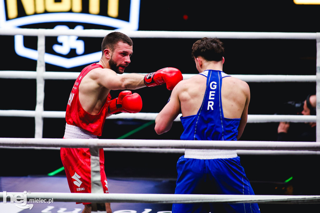 Suzuki Boxing Night: Polska - Niemcy