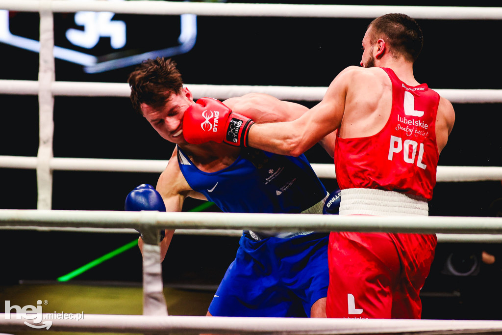 Suzuki Boxing Night: Polska - Niemcy