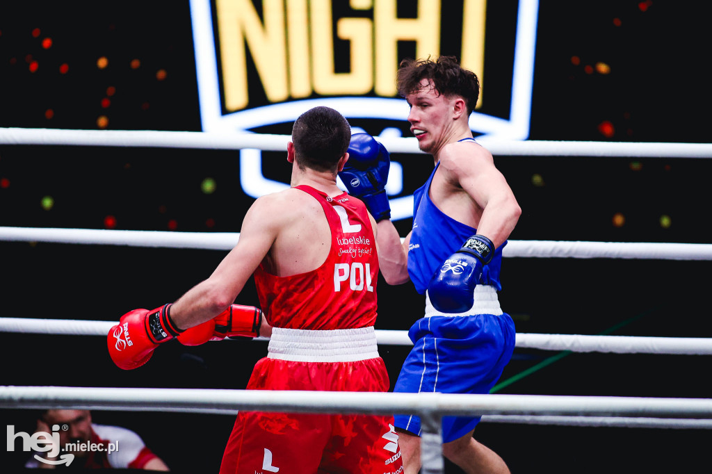 Suzuki Boxing Night: Polska - Niemcy