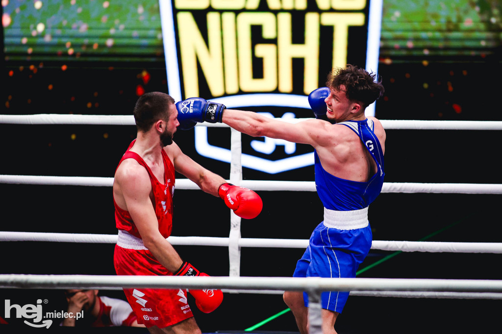 Suzuki Boxing Night: Polska - Niemcy