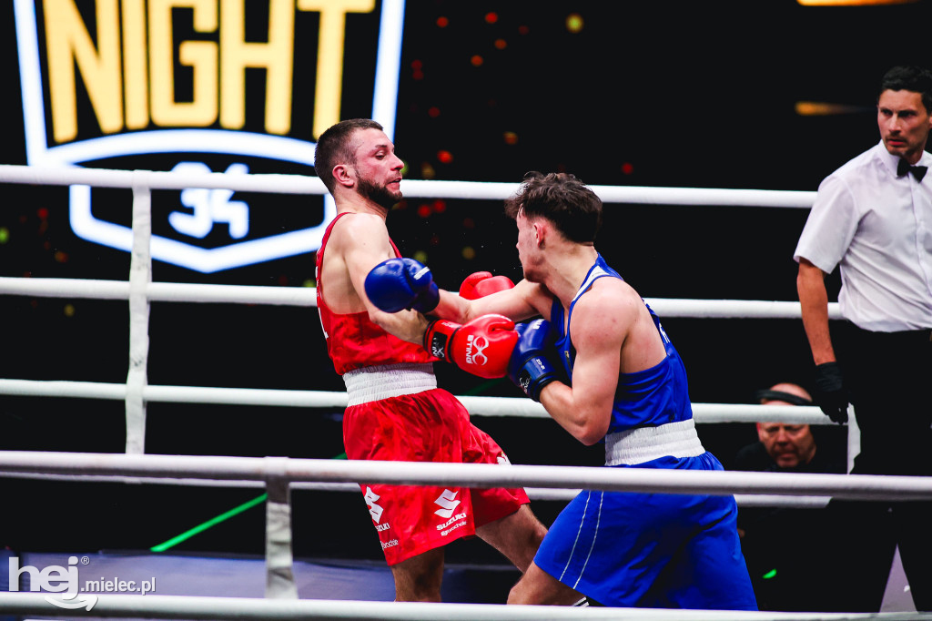 Suzuki Boxing Night: Polska - Niemcy