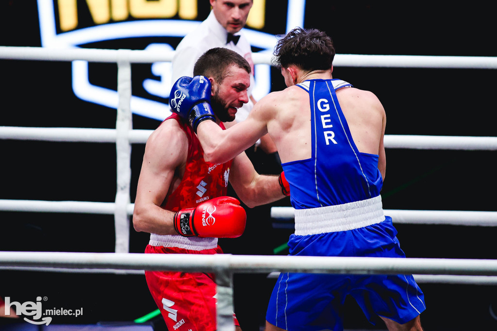 Suzuki Boxing Night: Polska - Niemcy