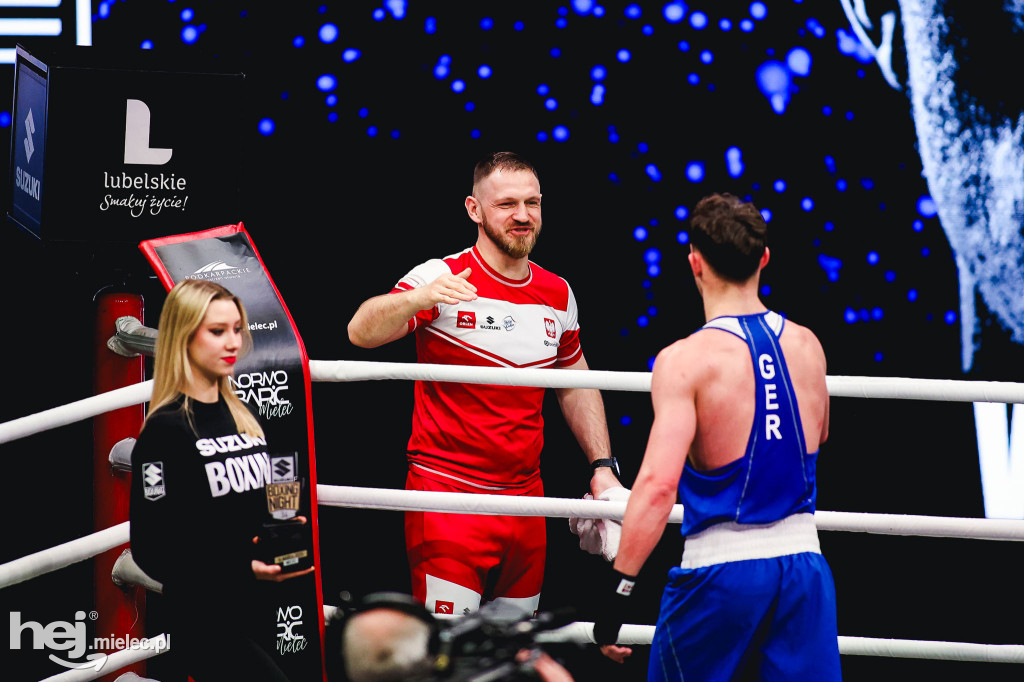 Suzuki Boxing Night: Polska - Niemcy