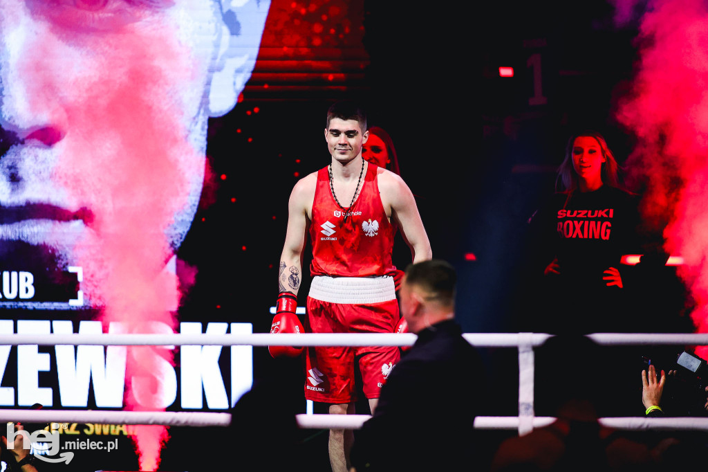 Suzuki Boxing Night: Polska - Niemcy