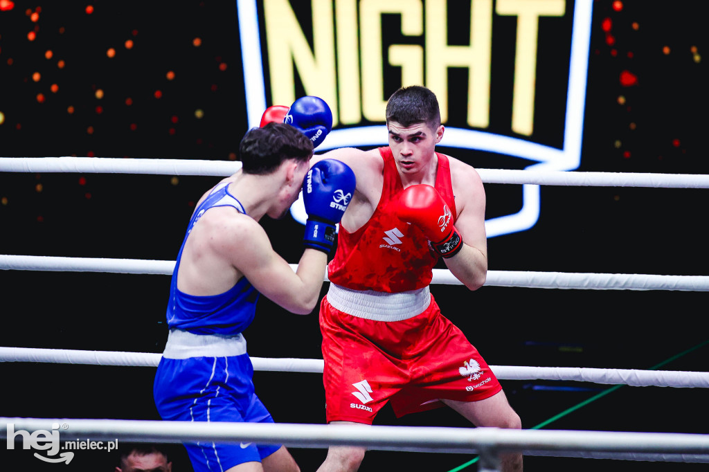 Suzuki Boxing Night: Polska - Niemcy