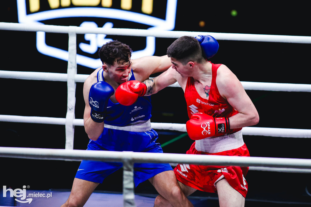 Suzuki Boxing Night: Polska - Niemcy