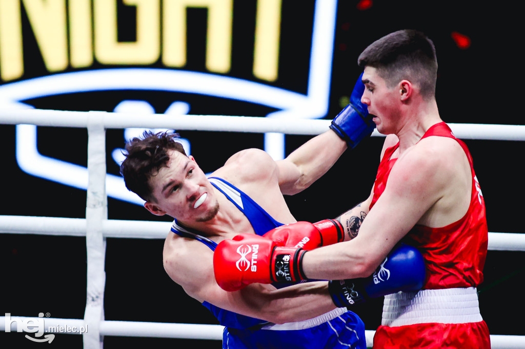 Suzuki Boxing Night: Polska - Niemcy