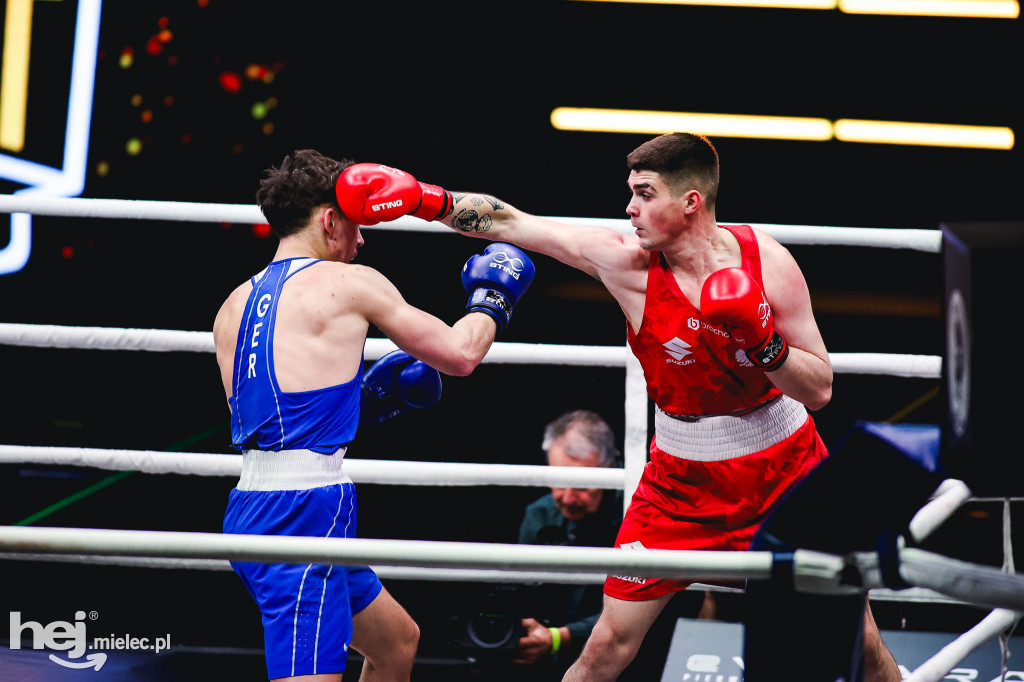 Suzuki Boxing Night: Polska - Niemcy