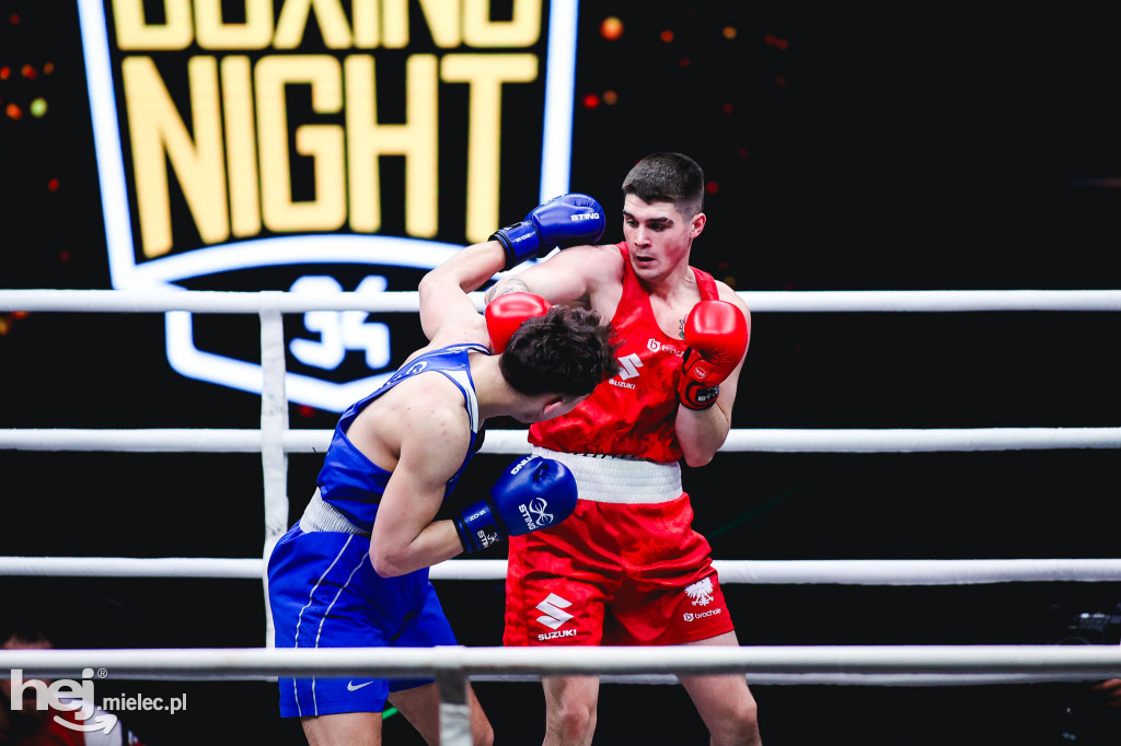 Suzuki Boxing Night: Polska - Niemcy