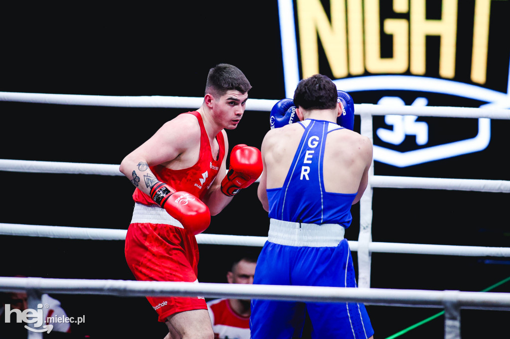 Suzuki Boxing Night: Polska - Niemcy