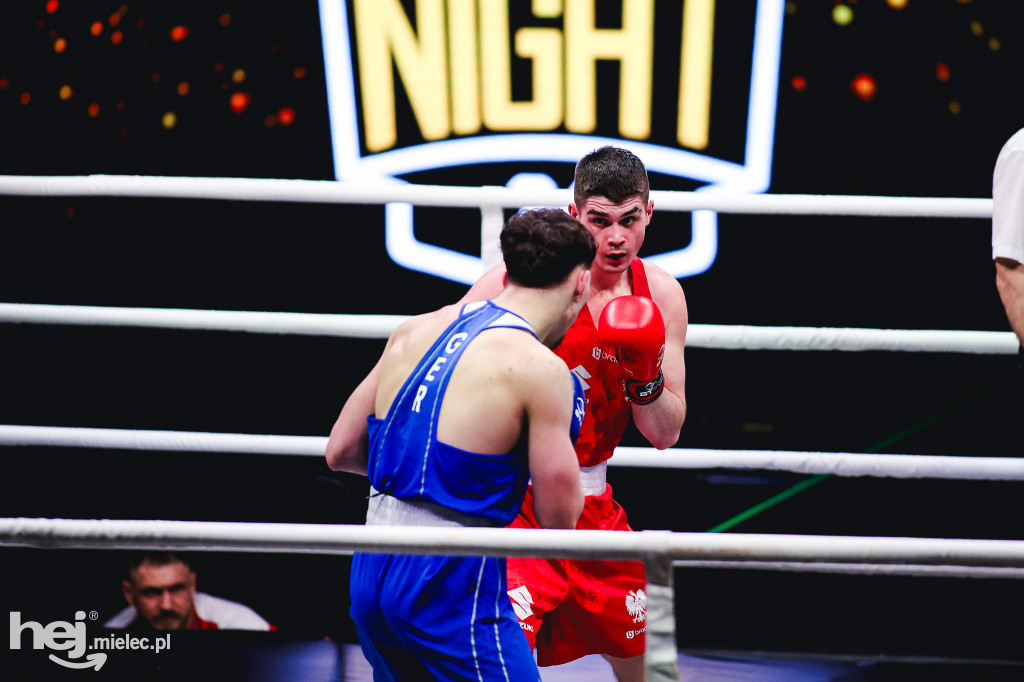 Suzuki Boxing Night: Polska - Niemcy