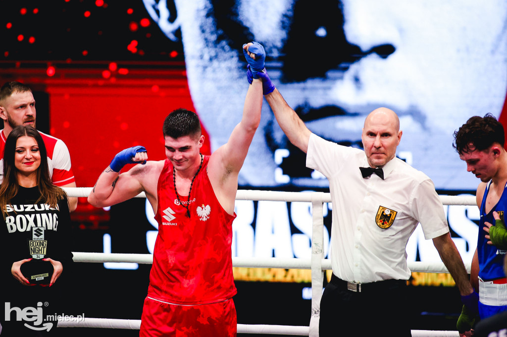 Suzuki Boxing Night: Polska - Niemcy