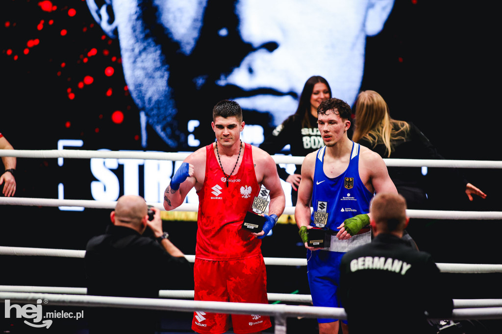 Suzuki Boxing Night: Polska - Niemcy