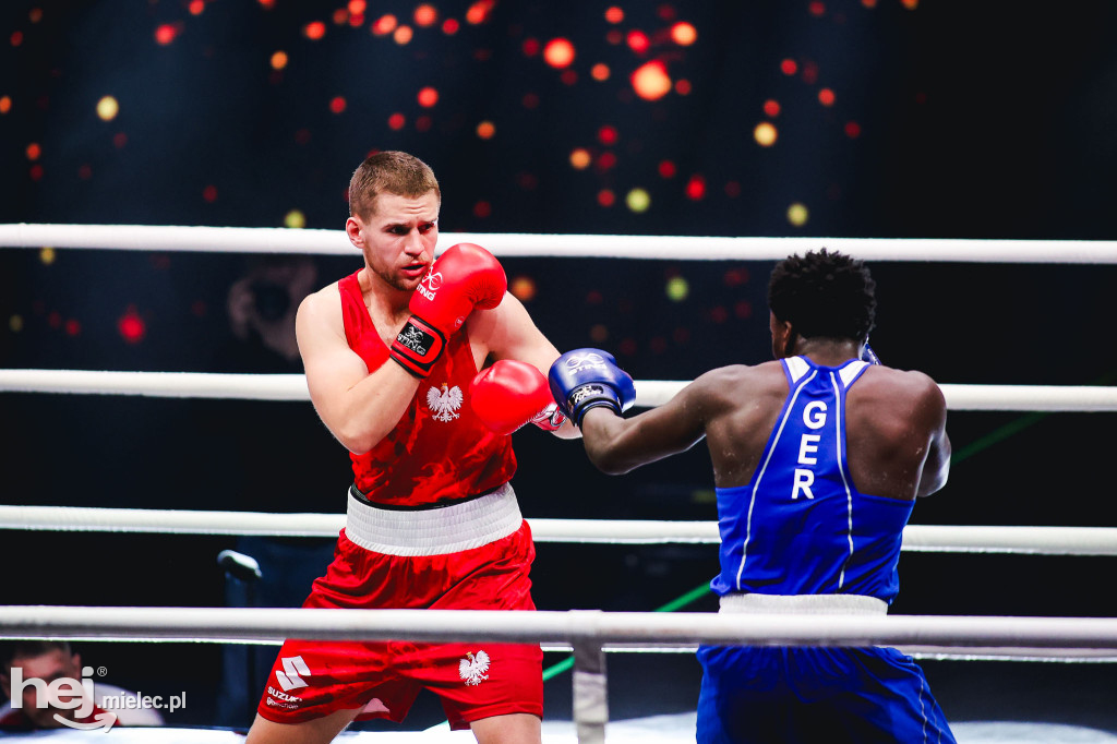 Suzuki Boxing Night: Polska - Niemcy