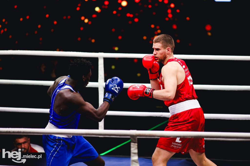 Suzuki Boxing Night: Polska - Niemcy