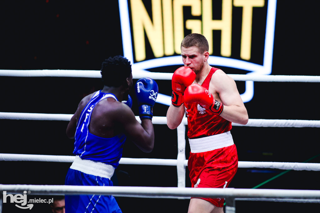 Suzuki Boxing Night: Polska - Niemcy