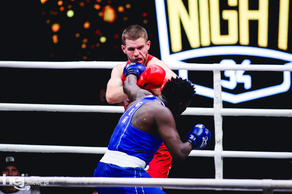 Suzuki Boxing Night: Polska - Niemcy