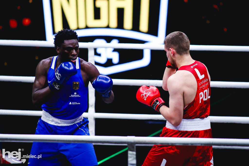 Suzuki Boxing Night: Polska - Niemcy