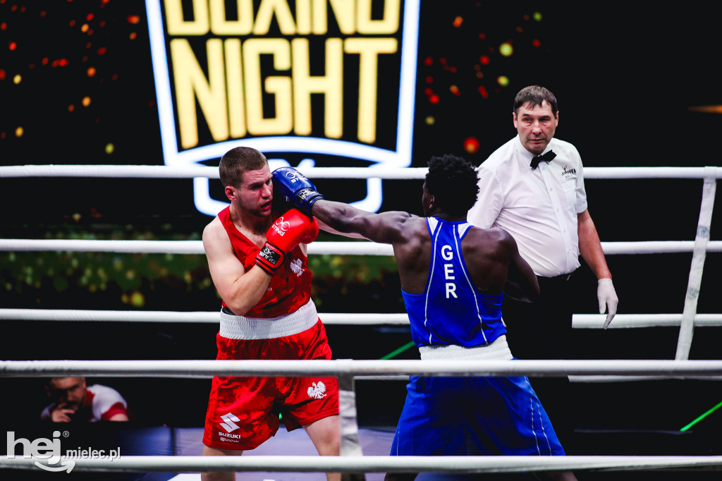 Suzuki Boxing Night: Polska - Niemcy