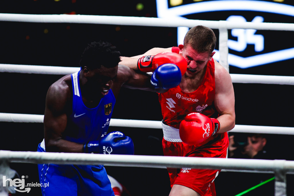 Suzuki Boxing Night: Polska - Niemcy