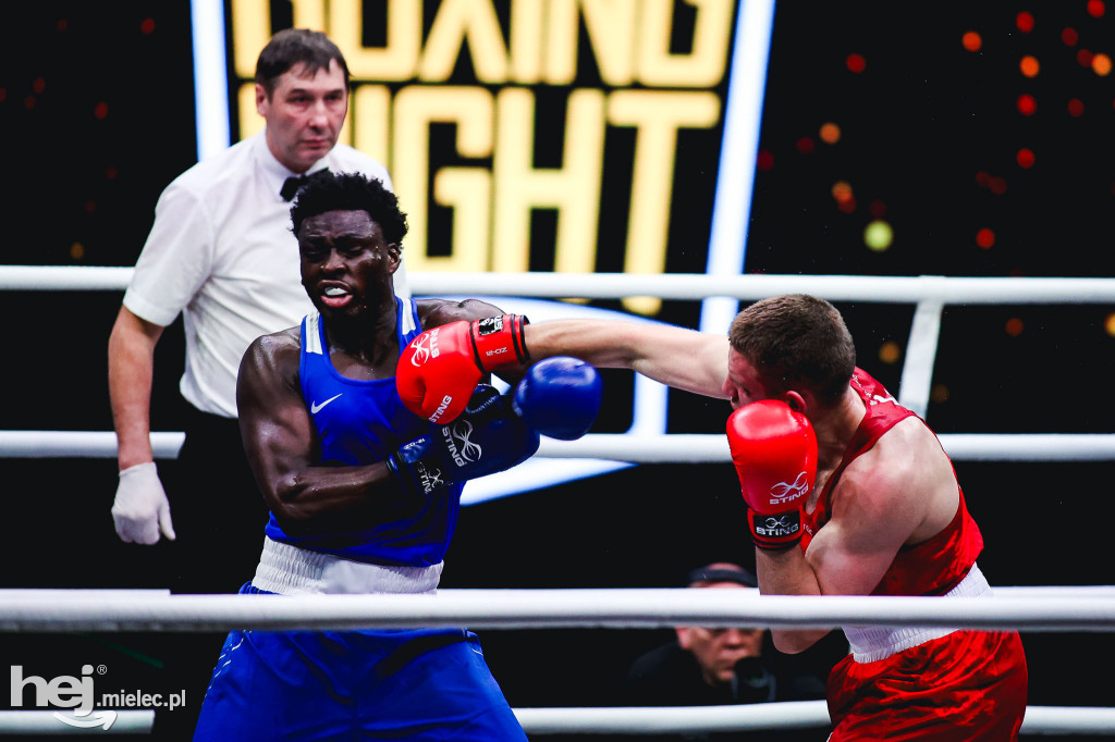 Suzuki Boxing Night: Polska - Niemcy