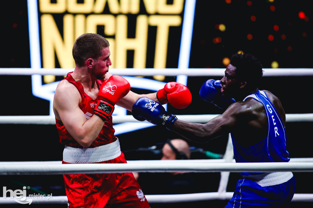 Suzuki Boxing Night: Polska - Niemcy