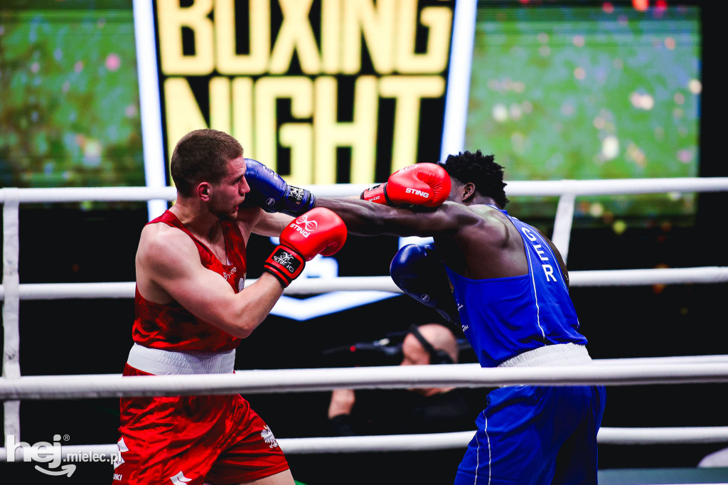 Suzuki Boxing Night: Polska - Niemcy