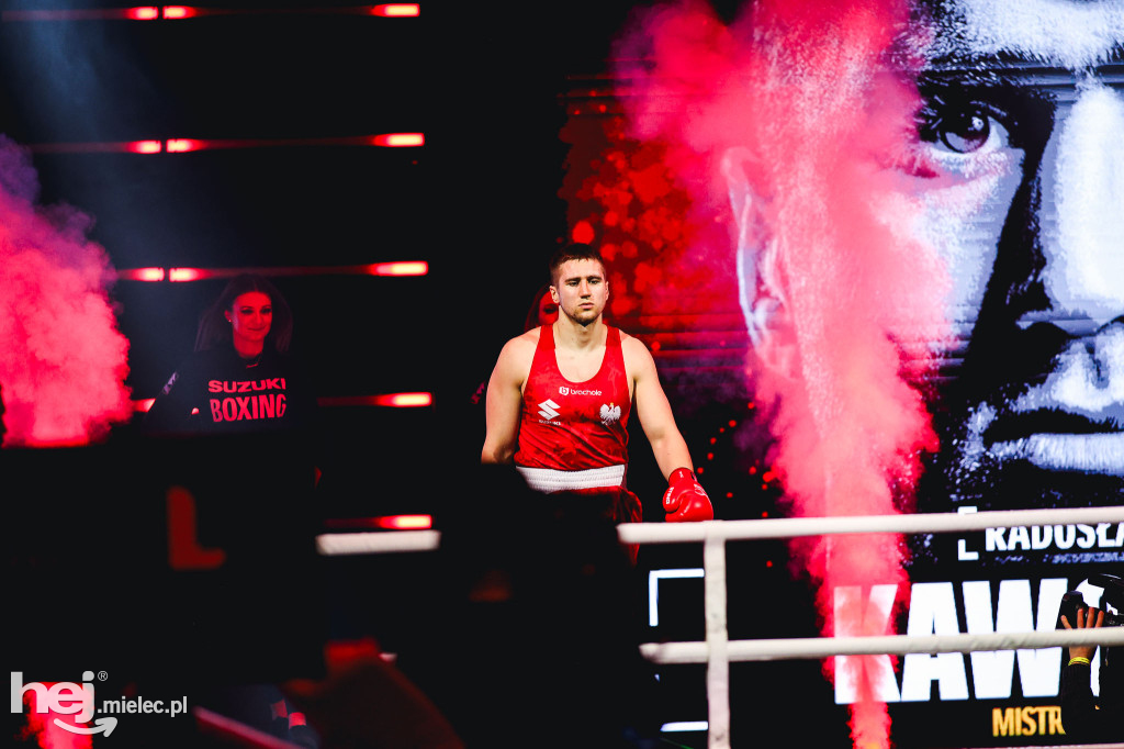 Suzuki Boxing Night: Polska - Niemcy