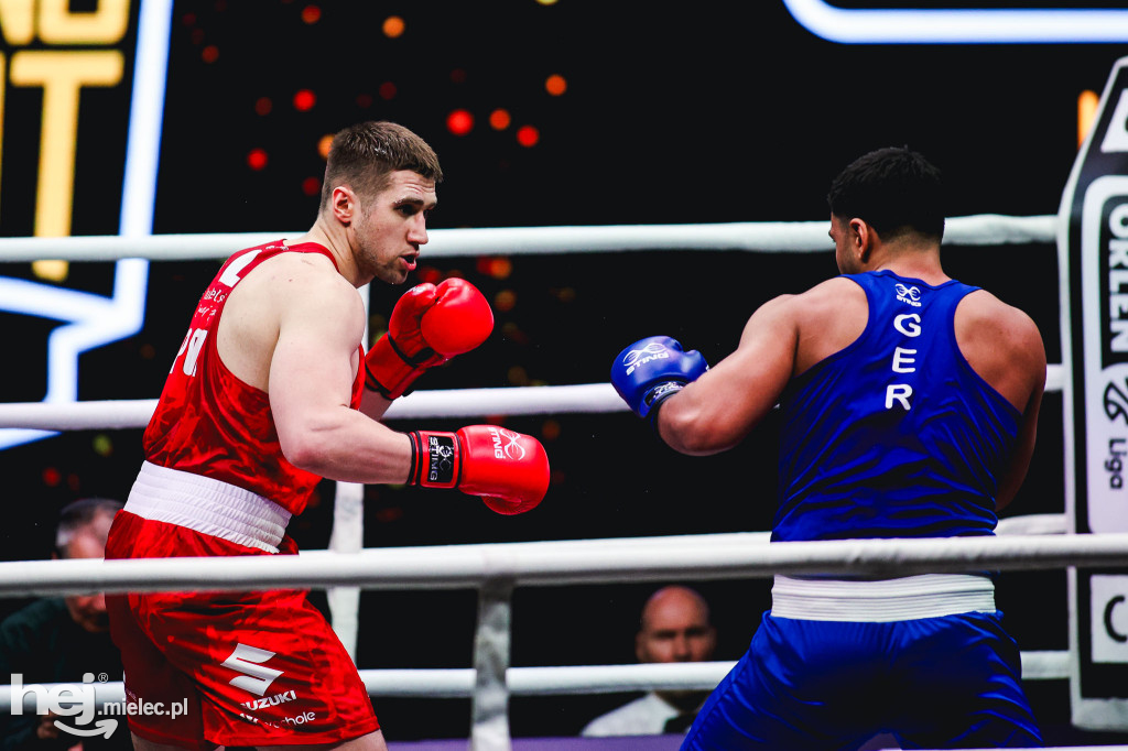 Suzuki Boxing Night: Polska - Niemcy