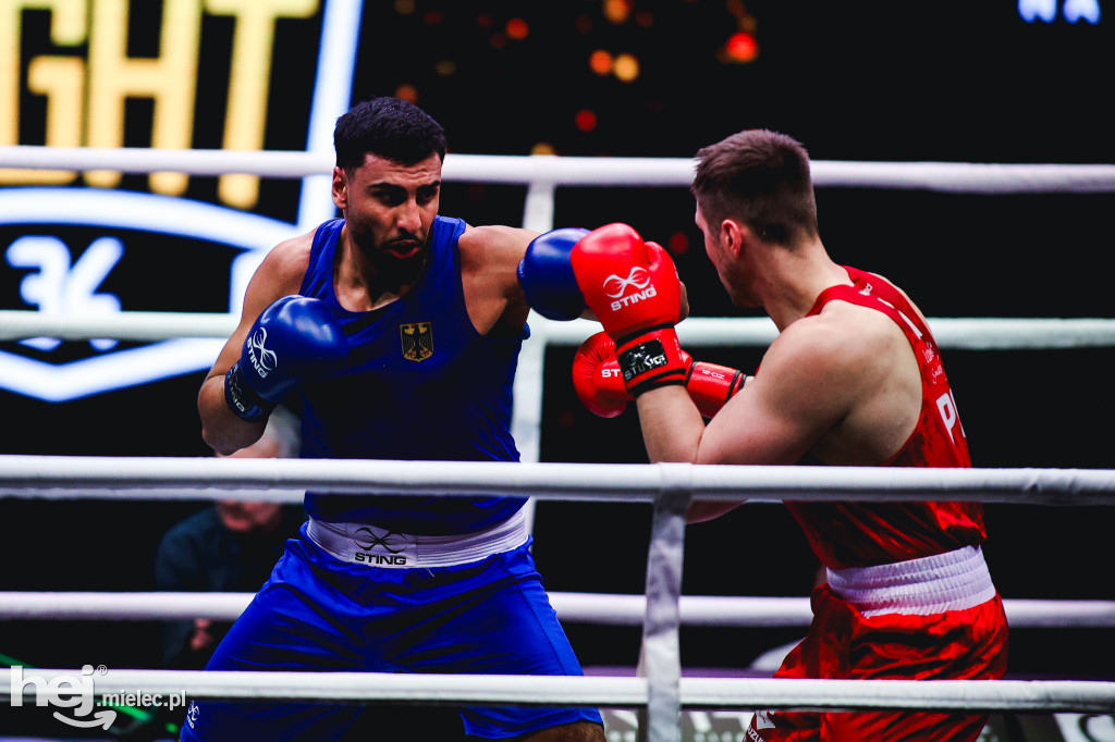 Suzuki Boxing Night: Polska - Niemcy