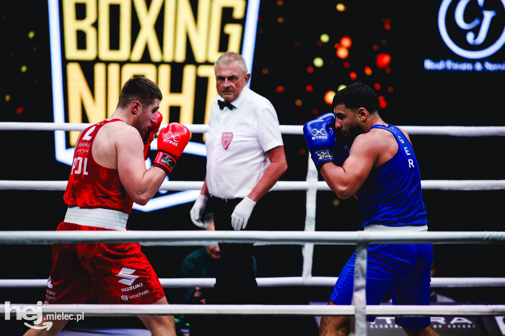 Suzuki Boxing Night: Polska - Niemcy