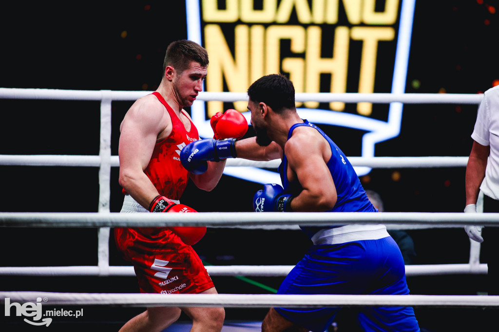 Suzuki Boxing Night: Polska - Niemcy