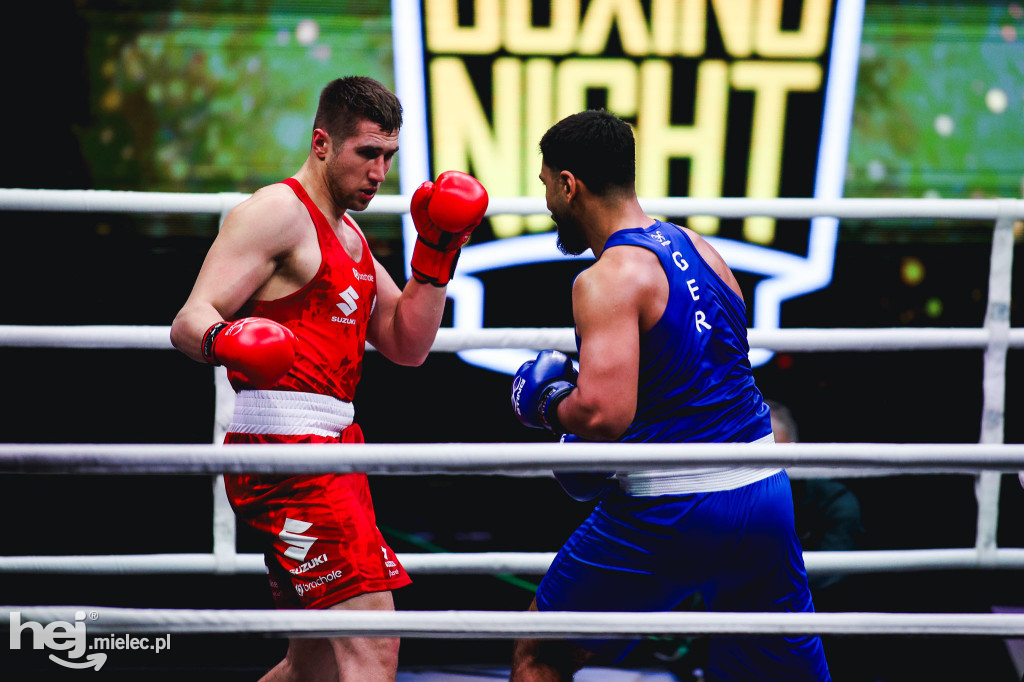 Suzuki Boxing Night: Polska - Niemcy