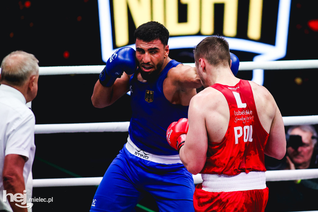 Suzuki Boxing Night: Polska - Niemcy