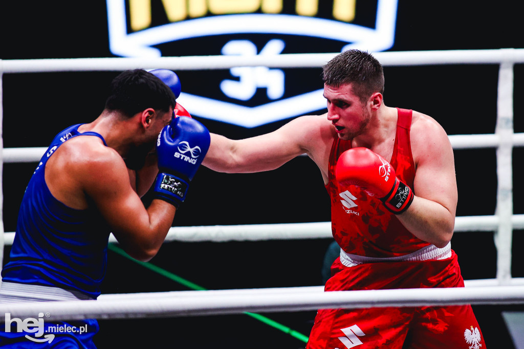 Suzuki Boxing Night: Polska - Niemcy