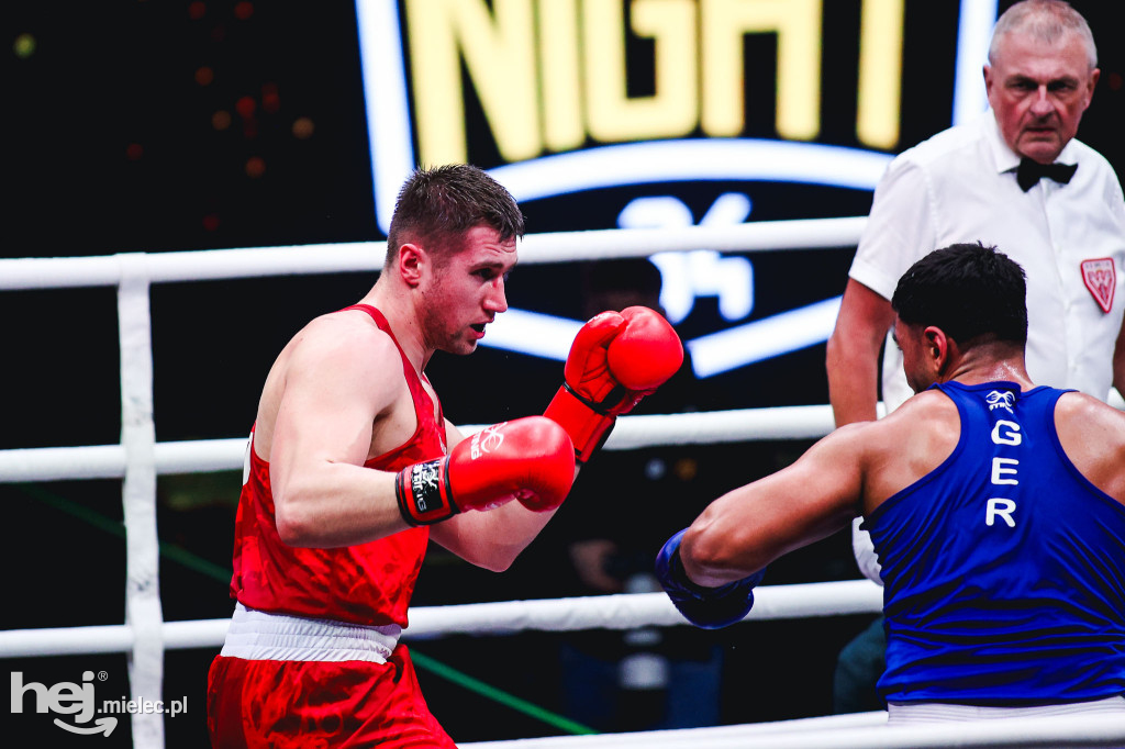 Suzuki Boxing Night: Polska - Niemcy