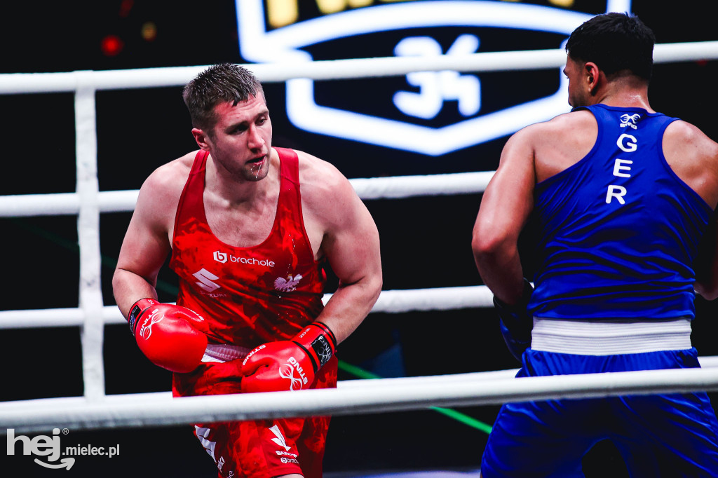 Suzuki Boxing Night: Polska - Niemcy